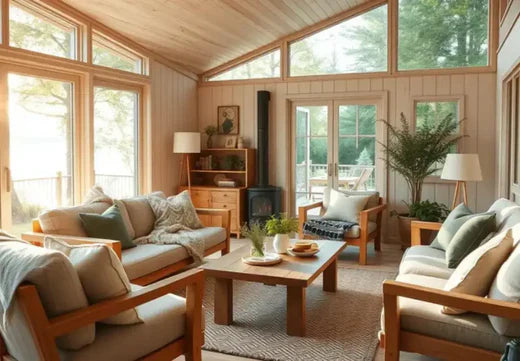 Scandinavian Furniture in Summer Cottages – Creating a Hygge Atmosphere Away from the City