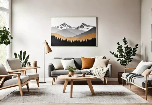 Nature Colors in Interiors – How to Choose a Color Palette for Scandinavian Style?