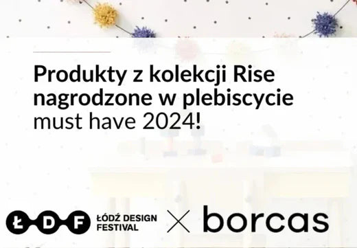 Products from the Rise Collection Awarded in the Must Have 2024 Poll!