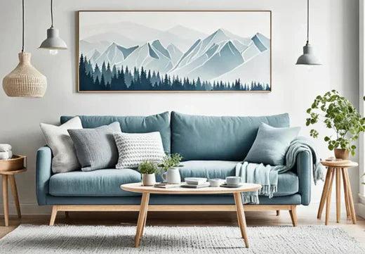 Walls in Scandinavian Style - How to Choose the Right Scandinavian Colors