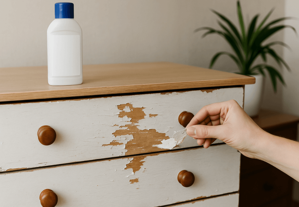 What to use for degreasing furniture before painting?