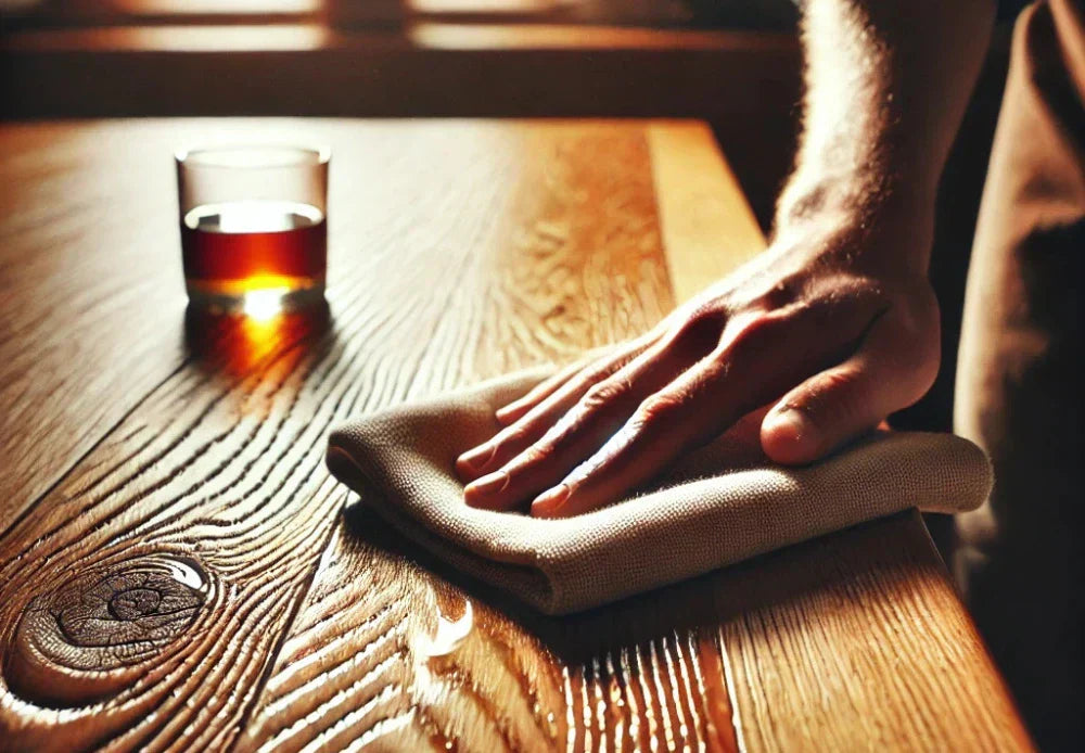 Which oil should you choose for oak wood?