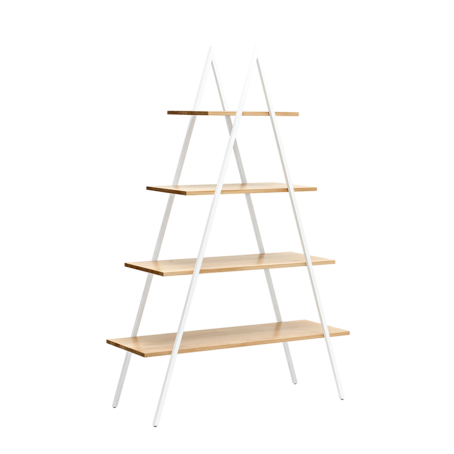 bakke bookshelf