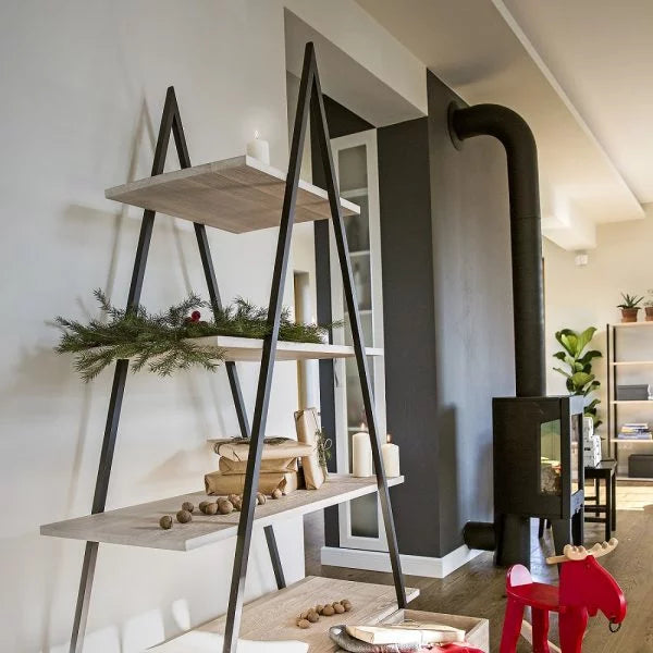 bakke bookshelf