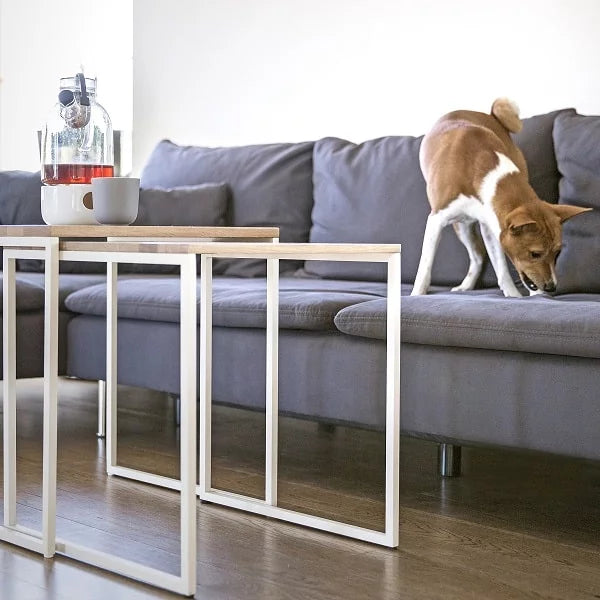 spill trio side tables