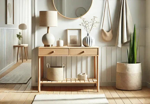 How to Arrange an Entryway in Scandinavian Style?