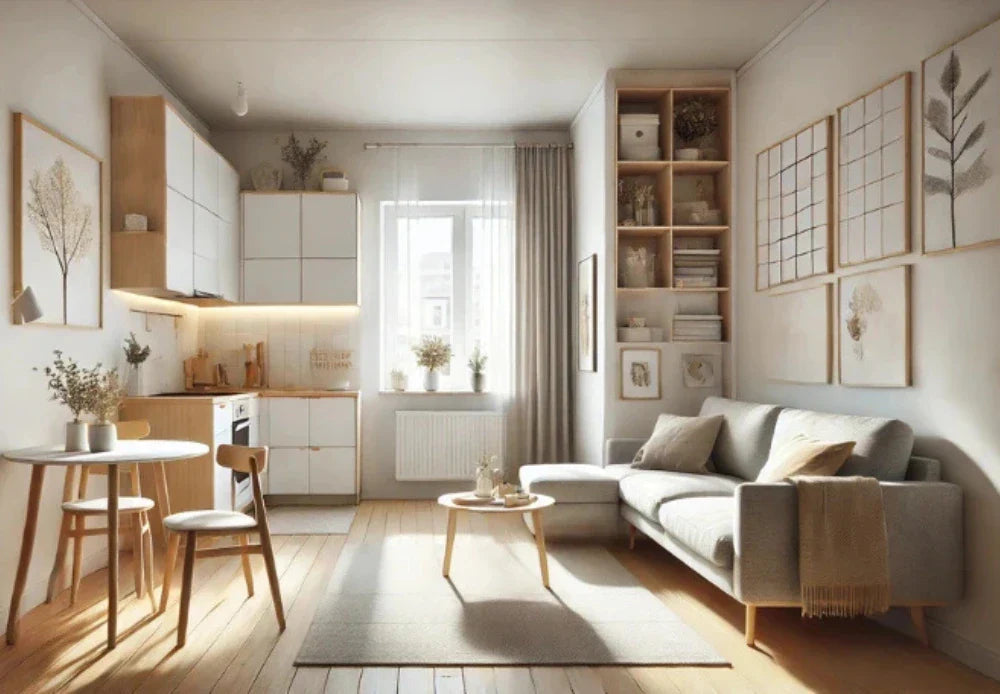 How to Design a 30 m² Apartment: Practical Advice and Inspirations