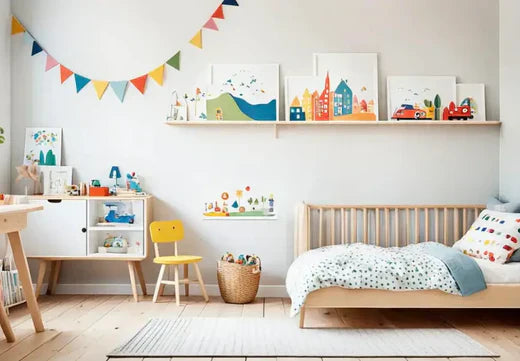 How to Design a Children's Room in Montessori Style Using Scandinavian Furniture?