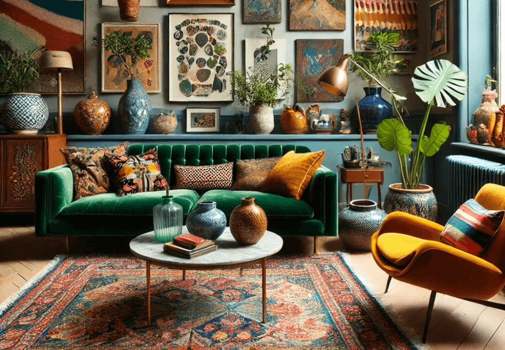 Interior design trends 2025