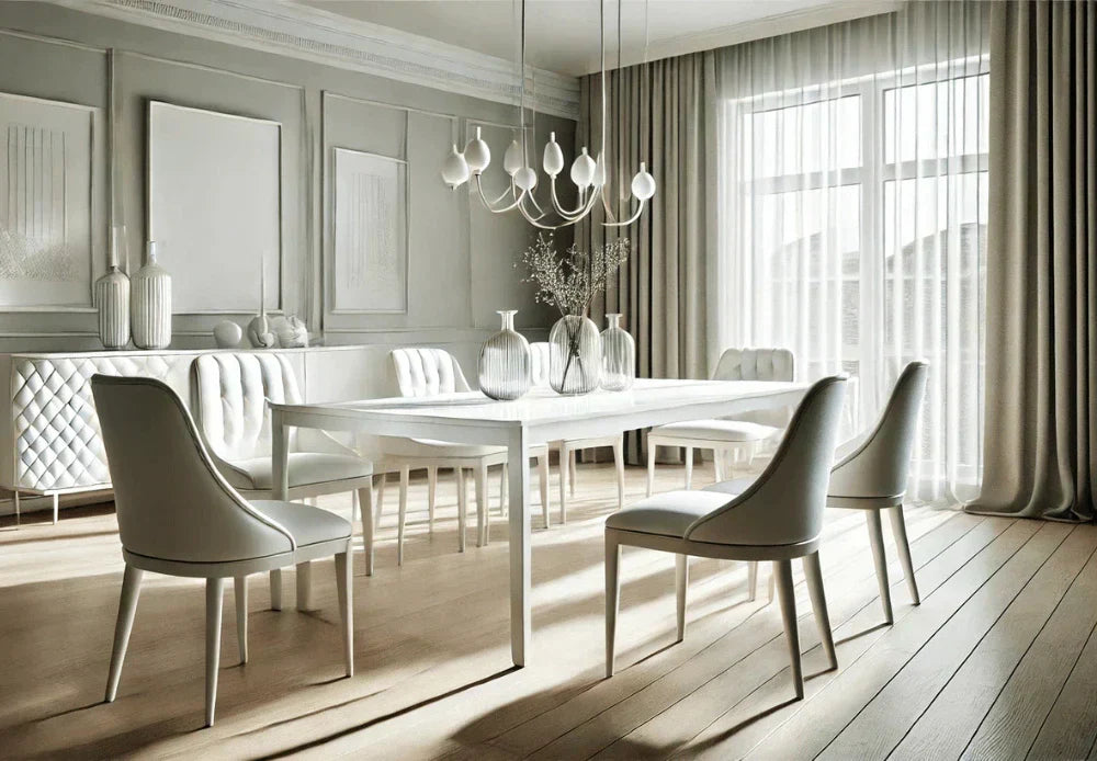 What Chairs to Choose for a White Table?