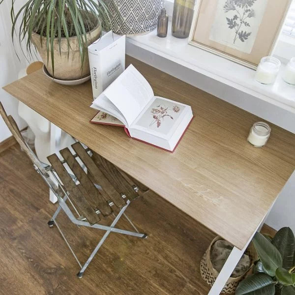 vogel desk S white extension white