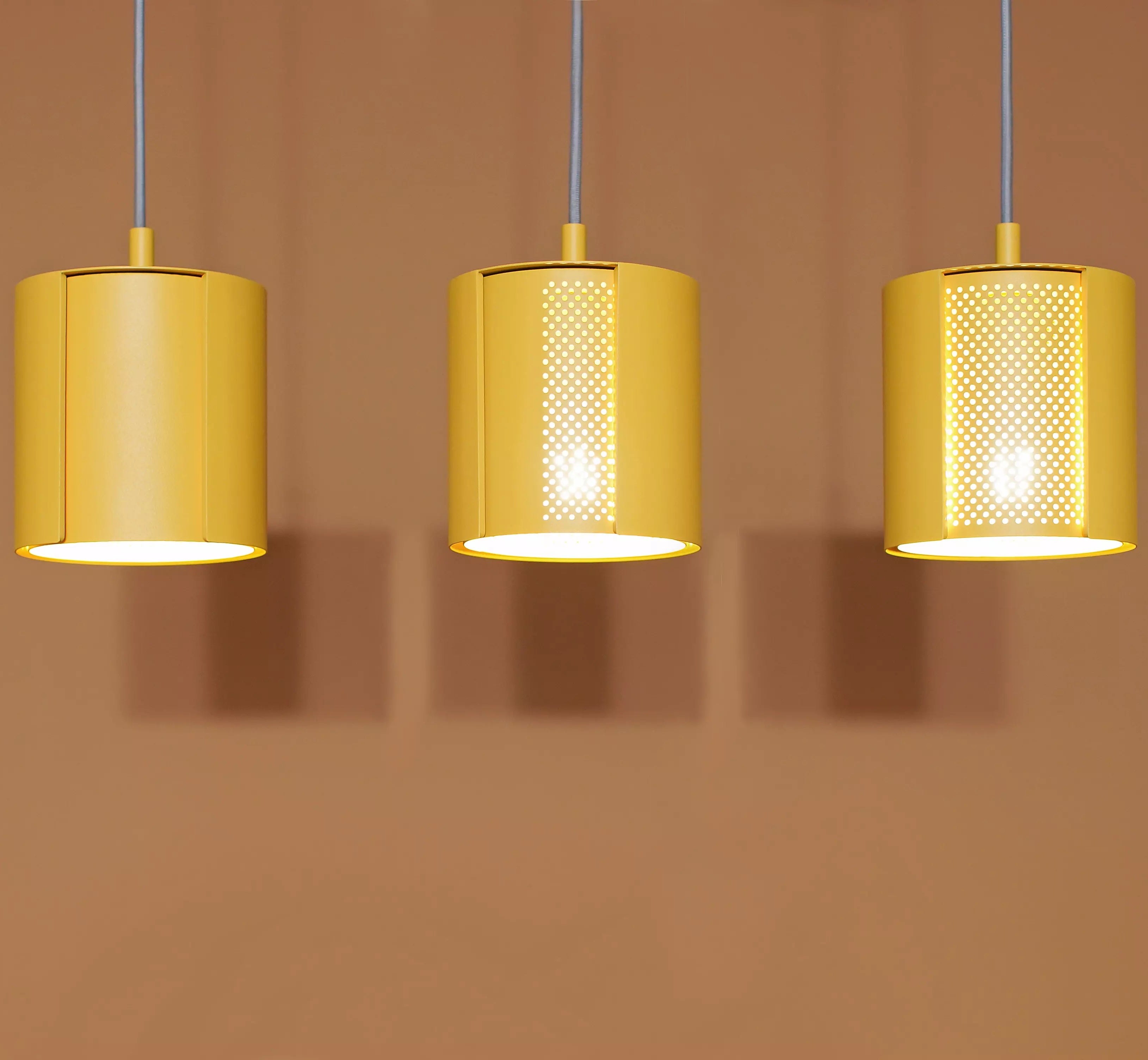 lamp ogen mustard