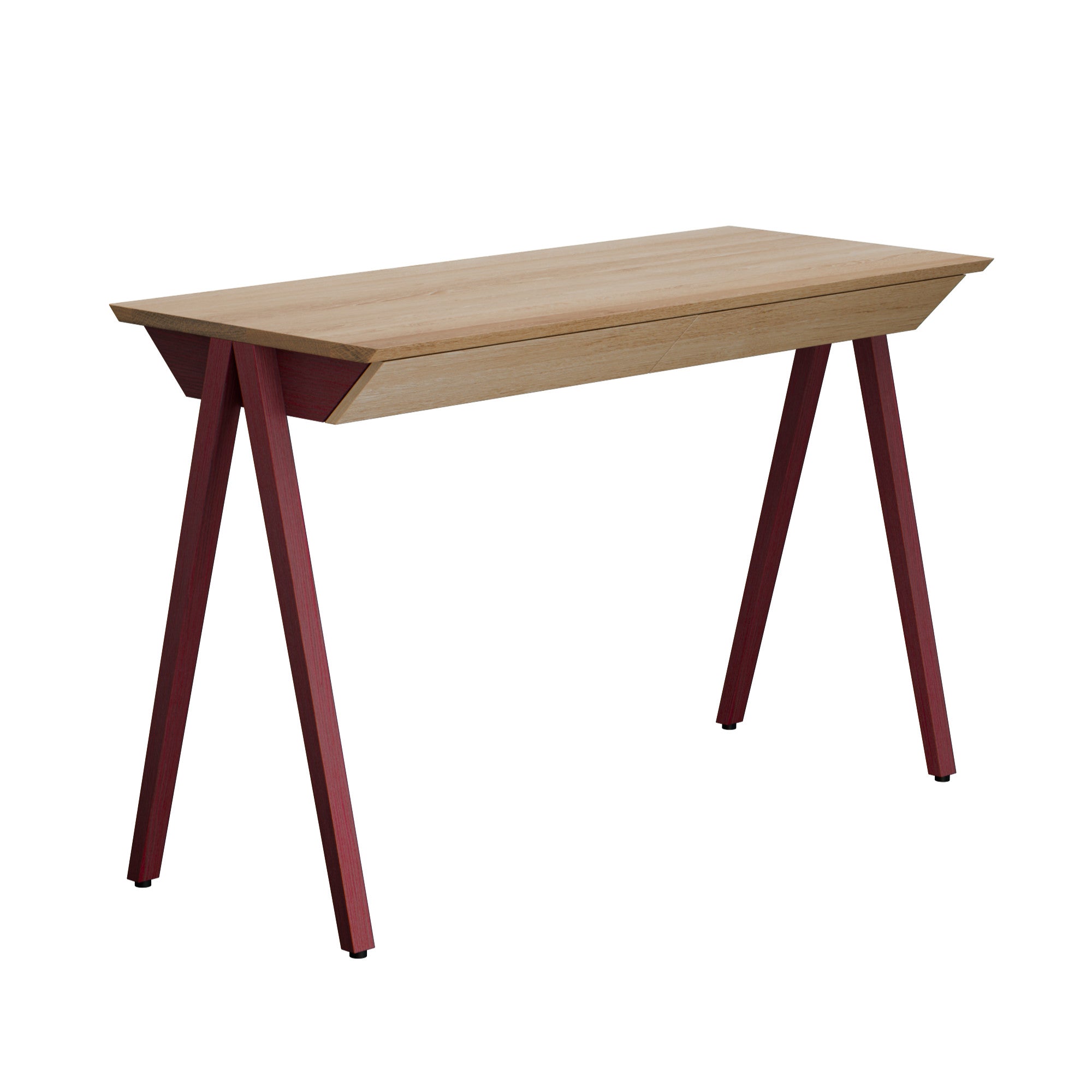 vogel desk M burgundy