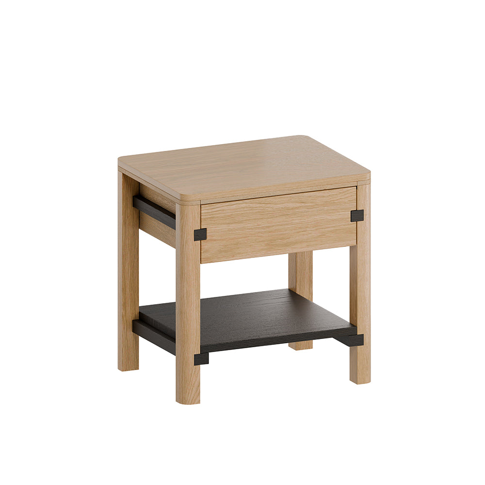 oak bedside cabinet Camino