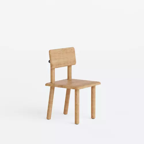 Rise chair with cashmere legs
